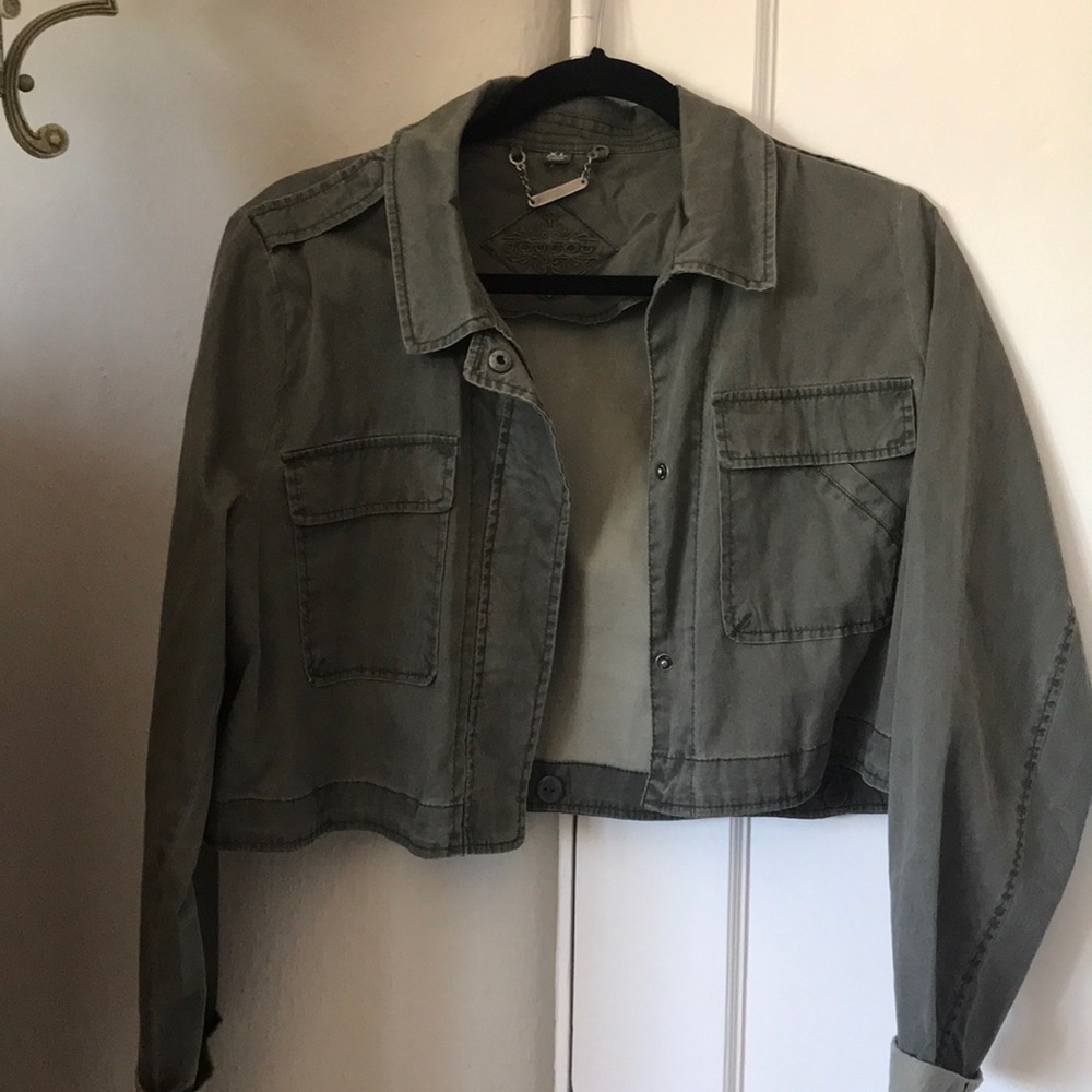 Lightweight Cotton Jacket— Never Worn!